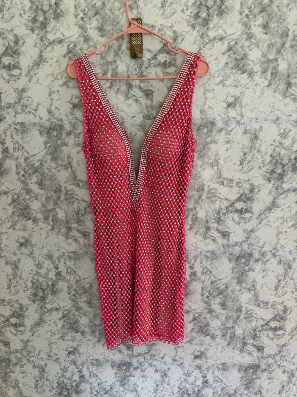 Flapper Style Costume Dress with Rhinestone Embellishments